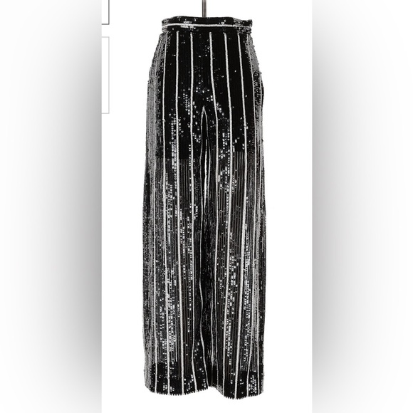 Stockholm Atelier sequin pants, including the Megan Sequin Cargo Pant,l - Picture 4 of 12